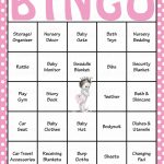 Baby Shower Bingo Is Played As Mommy to be Opens Her Gifts