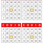 Bingo Cards 1000 Cards 4 Per Page COVID Bingo Immediate Etsy