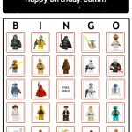 Bingo Star Wars Birthday Party Game Cards Now With THE