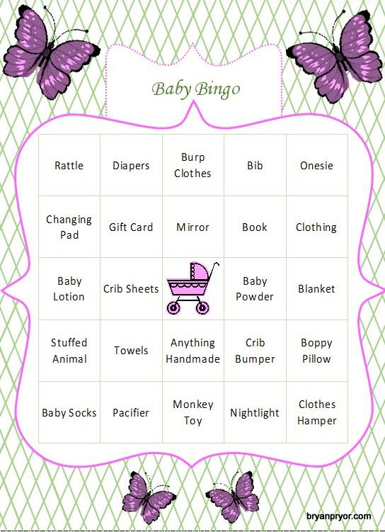 Bryan S Site Bingo Card Generator Bryan s Site Bingo Card Generator