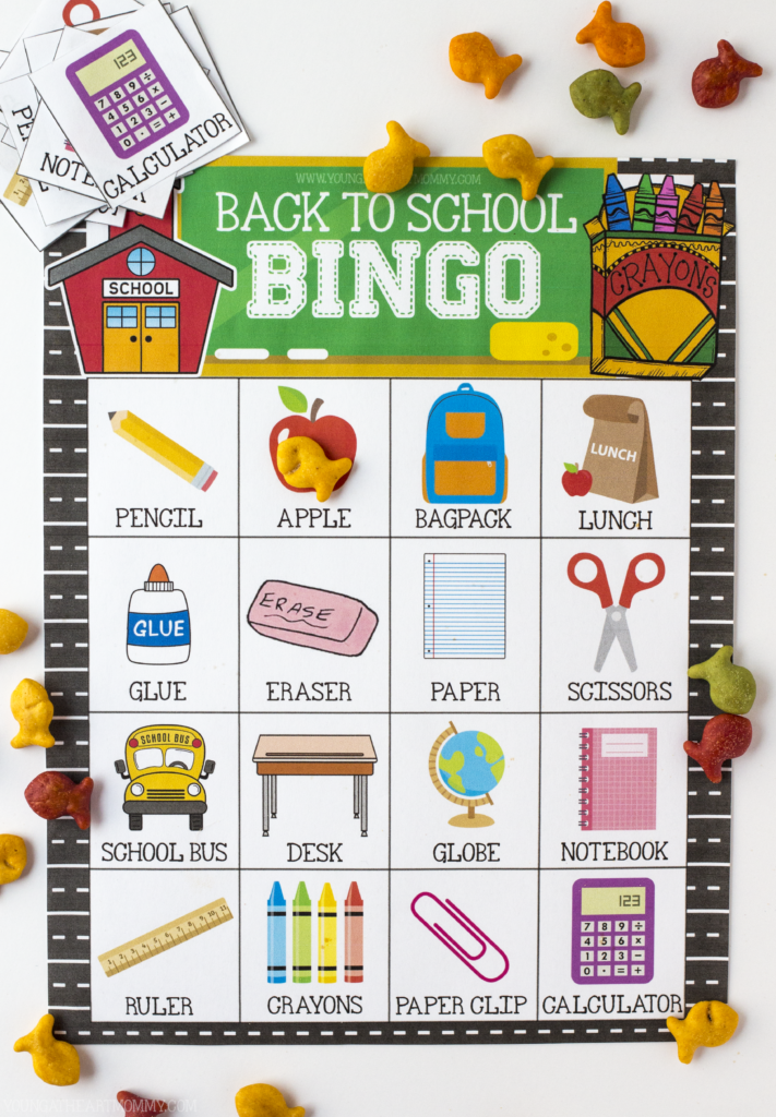 Celebrate A New School Year With FREE Printable Back To 