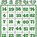 Christine Zani Bingo Card Printables To Share