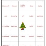 Christmas Bingo Cards Digital File 40 Cards