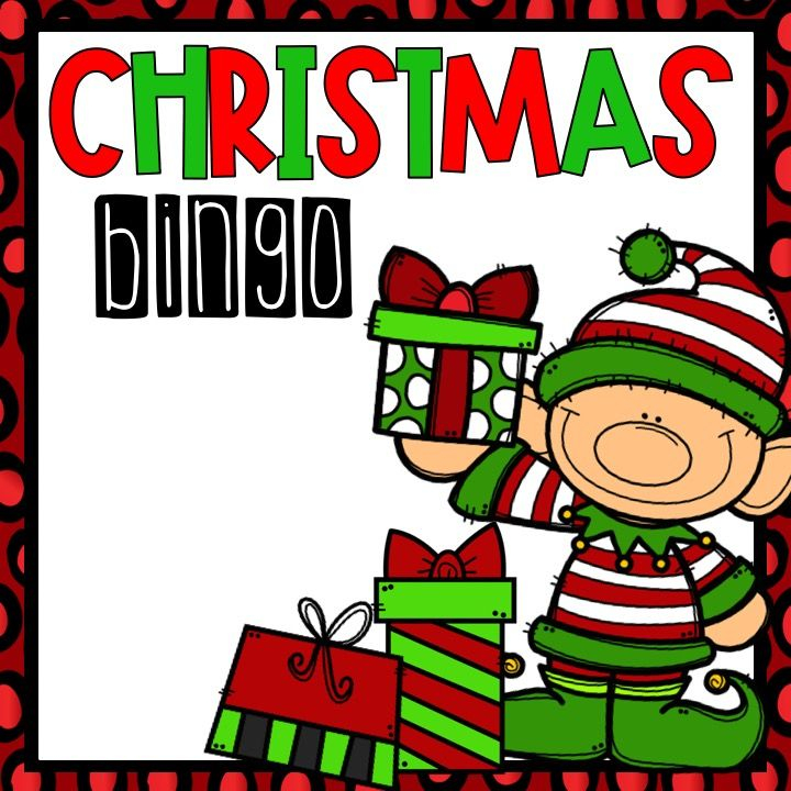 Christmas Bingo Christmas Bingo Christmas Teaching 