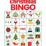 Christmas Bingo FREE Printable Christmas Game With 10 Cards