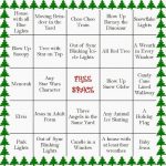 Christmas Light Bingo Christmas Fun Christmas Planning