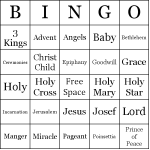 Christmas Religious Bingo Cards