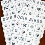 Coin Bingo Free Printable Coin Bingo Money Math Money