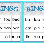 Cvc Words Bingo Worksheet Free ESL Printable Worksheets