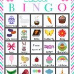 Easter Bingo Free Printable Confessions Of Parenting In