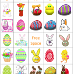 Easter Bingo Grandma Ideas