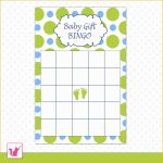 Free Baby Shower Bingo Blank Template Of 30 Cute Baby