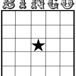 Free Blank Bingo Card Template Printable Addictionary