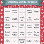 Free Printable And Virtual Bingo Cards Christmas Bingo