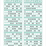 Free Printable Bingo Card 7 Free PDF Documents Download