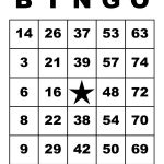 Free Printable Bingo Cards Pdfs With Numbers And Tokens