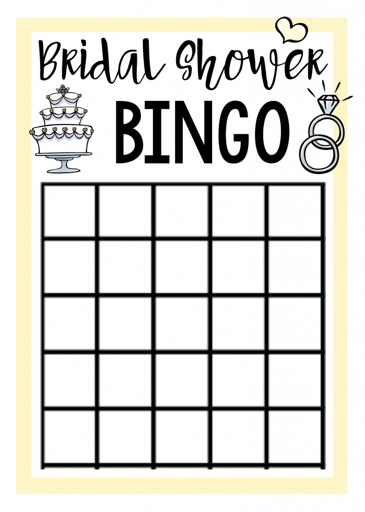 Free Printable Bridal Shower Games Fun Squared