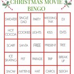 Hallmark Christmas Movie Bingo For True Fanatics