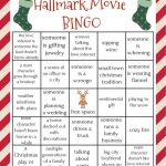 Hallmark Movie Bingo Cheesy Christmas Movie Bingo