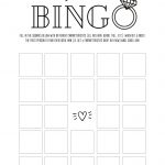 Hen Party Bingo Game Ideal Man