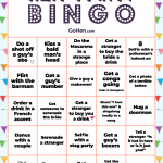 Hen Party Bingo GoHen