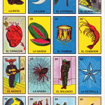 Mexican Loteria Cards The Complete Set Of 10 Tablas Etsy