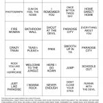 MUSIC Bingo Cards To Download Print And Customize