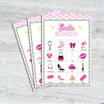 Pink Diva Bingo Cards Printable 20 Cards Diva Girl