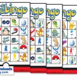 Pok mon GO Pok Bingo Free Printable Bingo Game