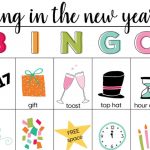 Printable New Year s Eve BINGO Sheets