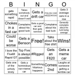 Random All Bingo Card