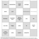 Random Bingo Cards To Download Print And Customize