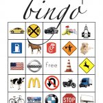 Road Trip Bingo Family Road Trip Printables Everyday