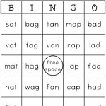 Short A CVC BINGO Reading Cvc Words Cvc Words Cvc Word