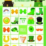 St Patrick s Day Bingo Free Printable St Patrick Day