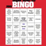 Super Bowl 53 Bingo Card 2019 Super Bowl Bingo Super