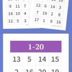1 20 Bingo Bingo Cards To Print Bingo Cards Printable