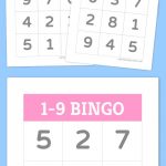1 9 BINGO Bingo Cards Printable Bingo For Kids Free