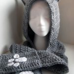10 Crochet Hooded Scarves And Cowls Patterns