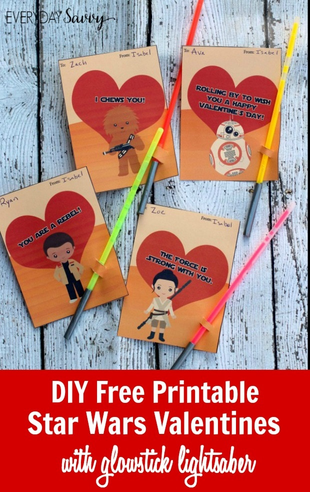 10 Free Star Wars Valentines To Print StlMotherhood