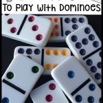 10 Math Games To Play With Dominoes Upper Elementary