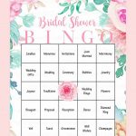 10 Printable Bridal Shower Games You Can DIY Bridal