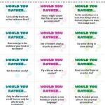 100 Would You Rather Questions For Kids The Best Ideas