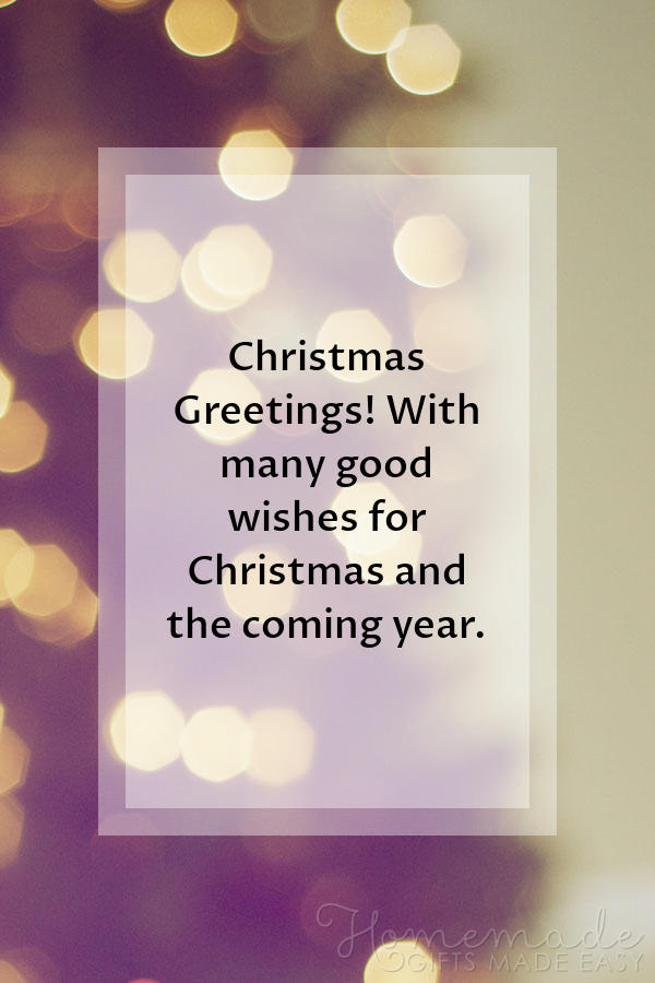 101 Best Christmas Card Messages Sayings And Wishes