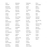 11 Best Images Of Know Your States Worksheet Free