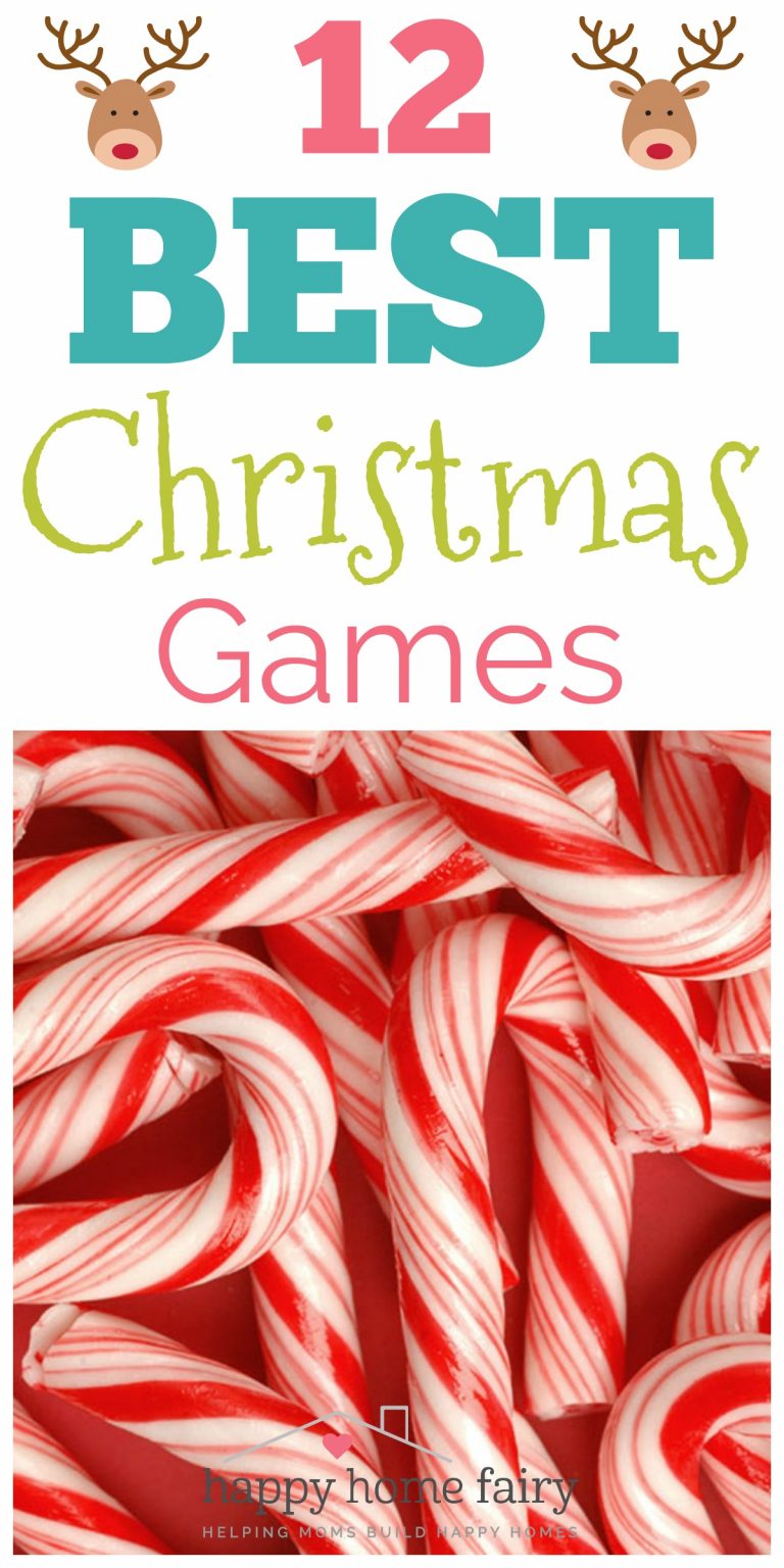 12 BEST Christmas Games Happy Home Fairy