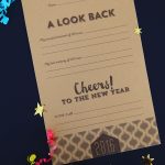 2017 New Years Printable Resolution Cards
