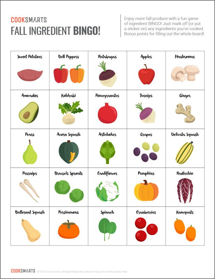 3 Ways To Eat More Veggies Free Foodie BINGO Printable