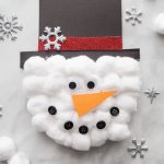 33 Adorable Snowman Crafts For Kids And Grownups To Make