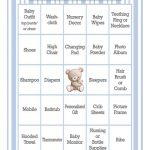 36 Card Baby BINGO Baby Shower Bingo With Classic Vintage